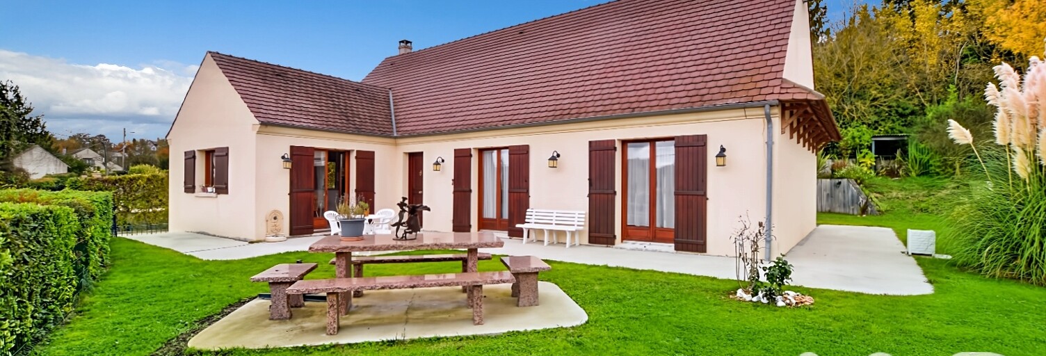 Maison 6 Pièces 180 m² à vendre à Crécy-la-Chapelle (77580)