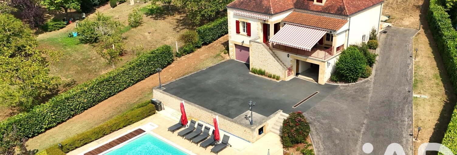 Maison 7 Pièces 173 m² à vendre à Domme (24250)