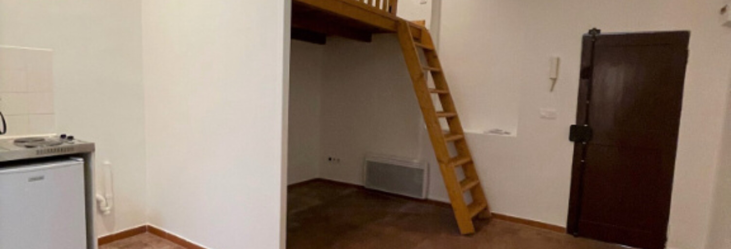 Appartement 1 Pièce 20 m² à louer à Aix-en-Provence (13100)