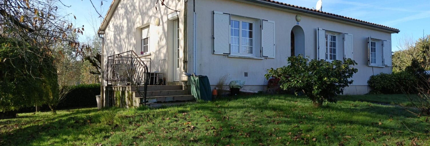 Maison 4 Pièces 100 m² à vendre à Mouilleron-Saint-Germain (85390)