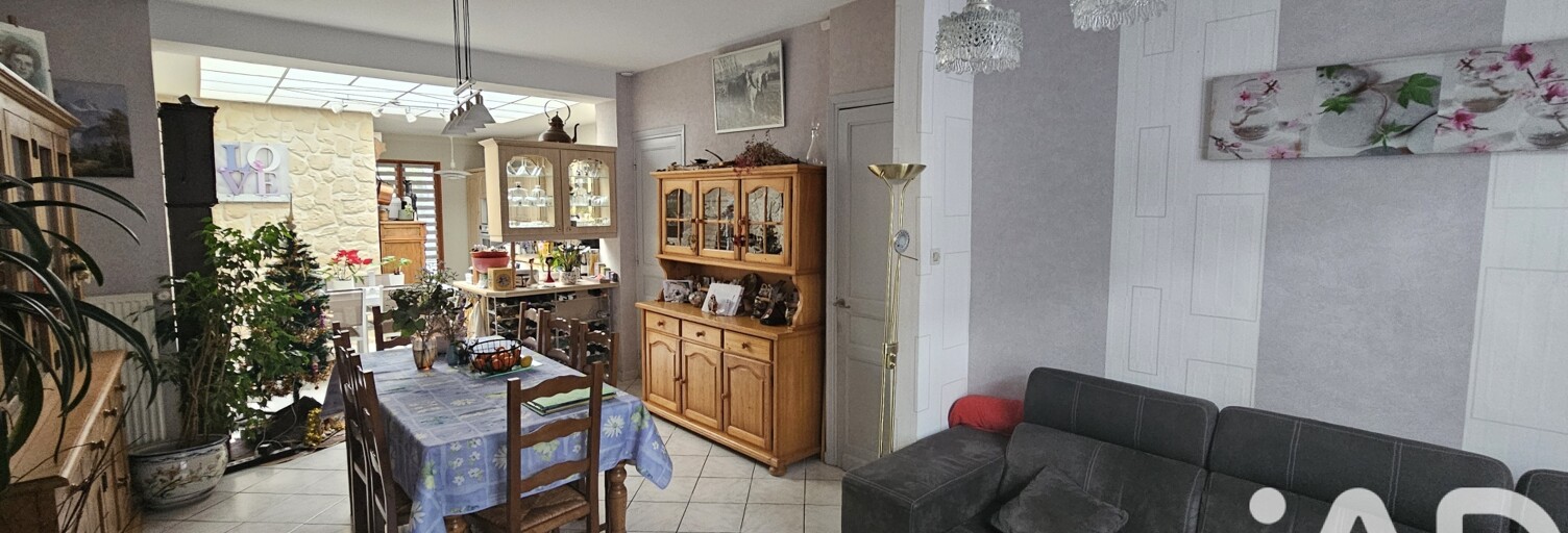 Maison 4 Pièces 83 m² à vendre à Saint-André-lez-Lille (59350)