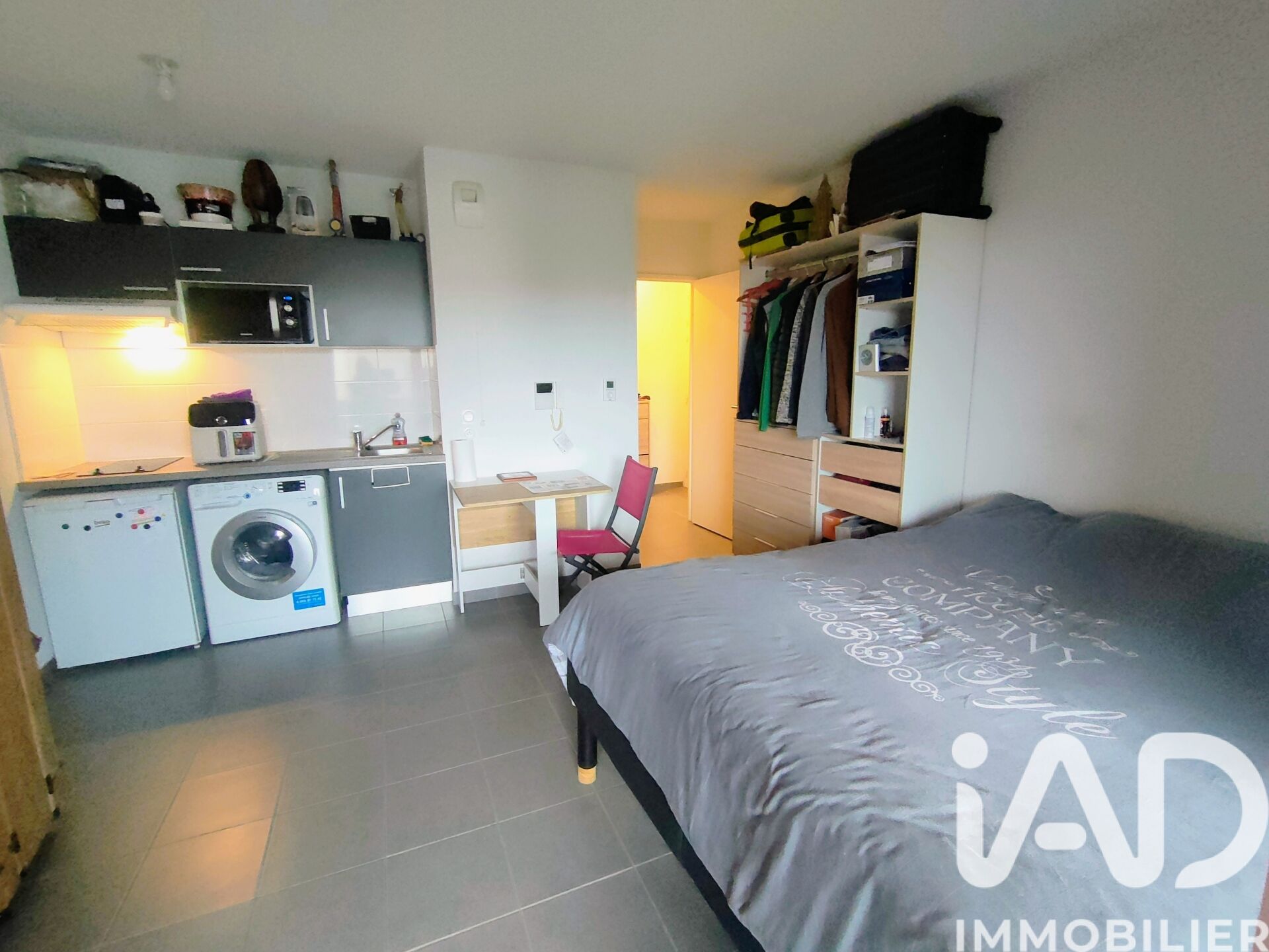 Vente Appartement 1 pièce - Photo 4
