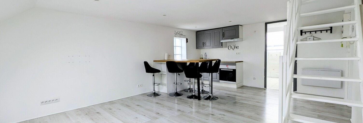 Appartement 2 Pièces 35 m² à vendre à Villaines-sous-Bois (95570)