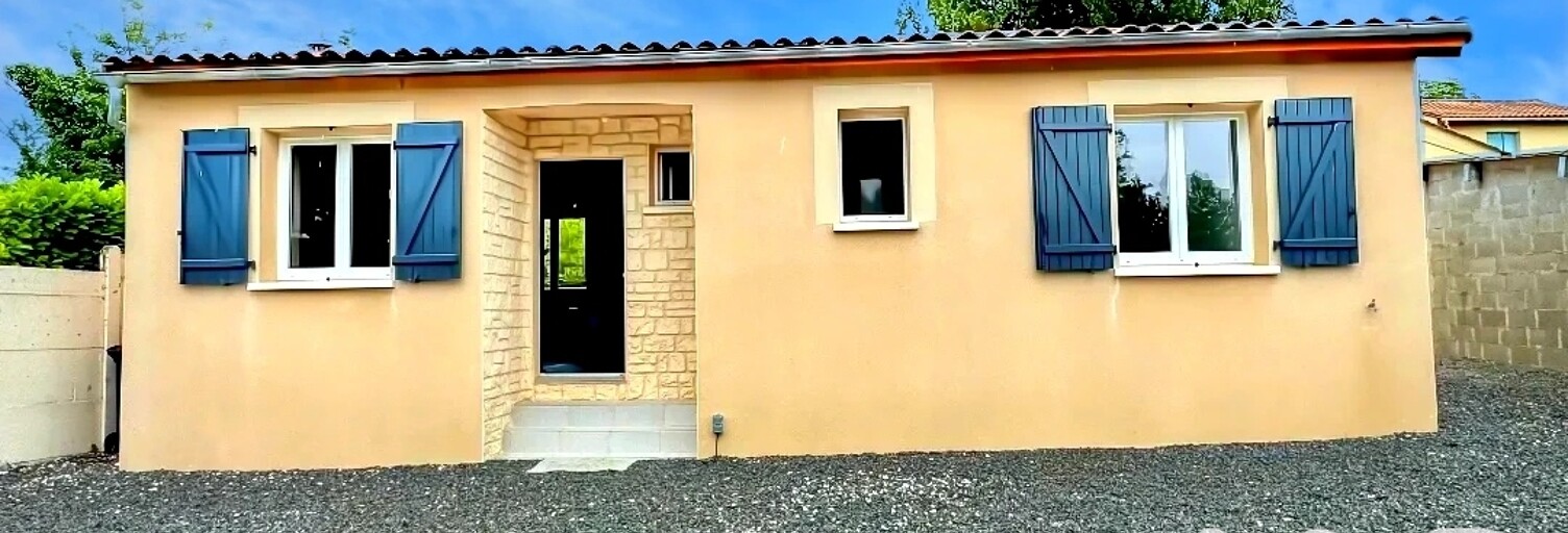 Maison 4 Pièces 64 m² à vendre à Roullet-Saint-Estèphe (16440)