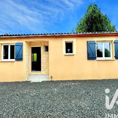 Maison 4 pièces 135000 €