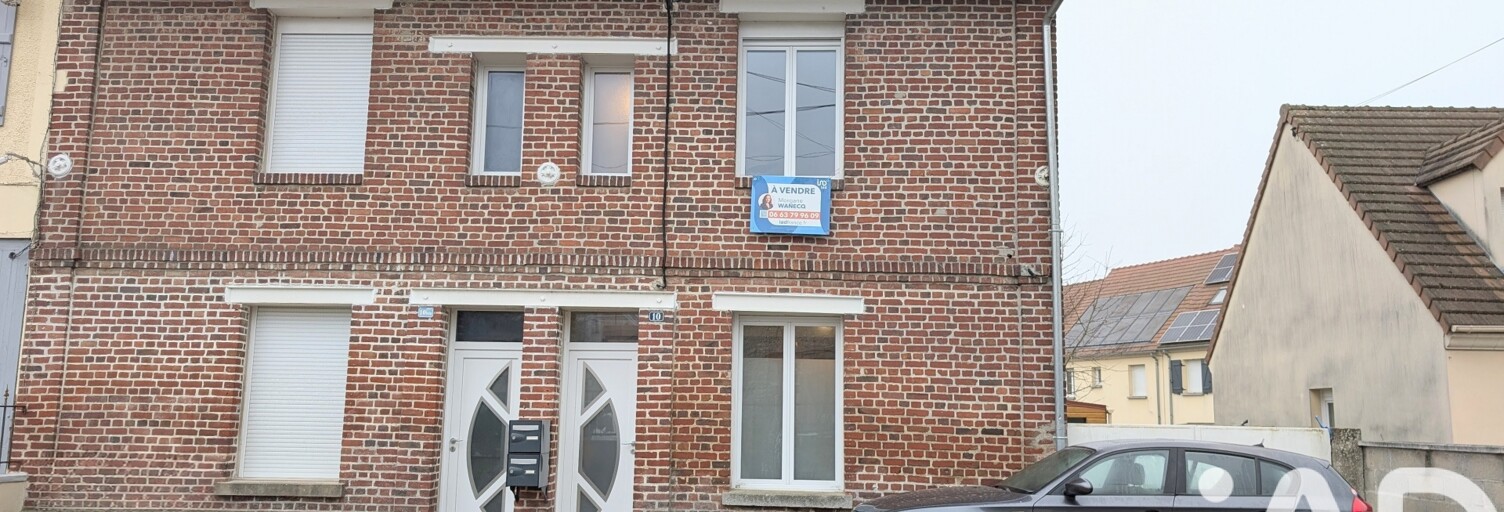 Maison 3 Pièces 70 m² à vendre à Villers-Cotterêts (02600)