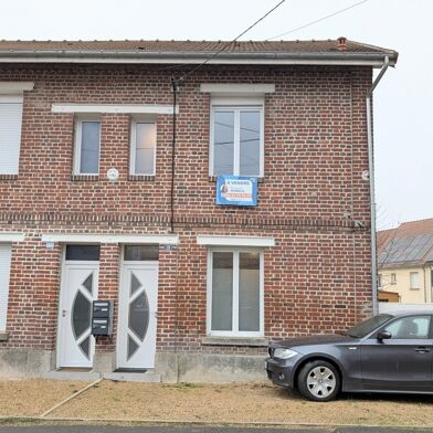 Maison 3 pièces 185000 €