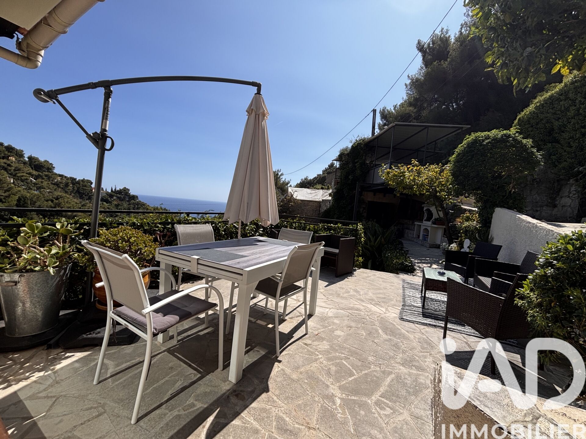 Roquebrune-Cap-Martin - 75m² - 3p. - 2ch.