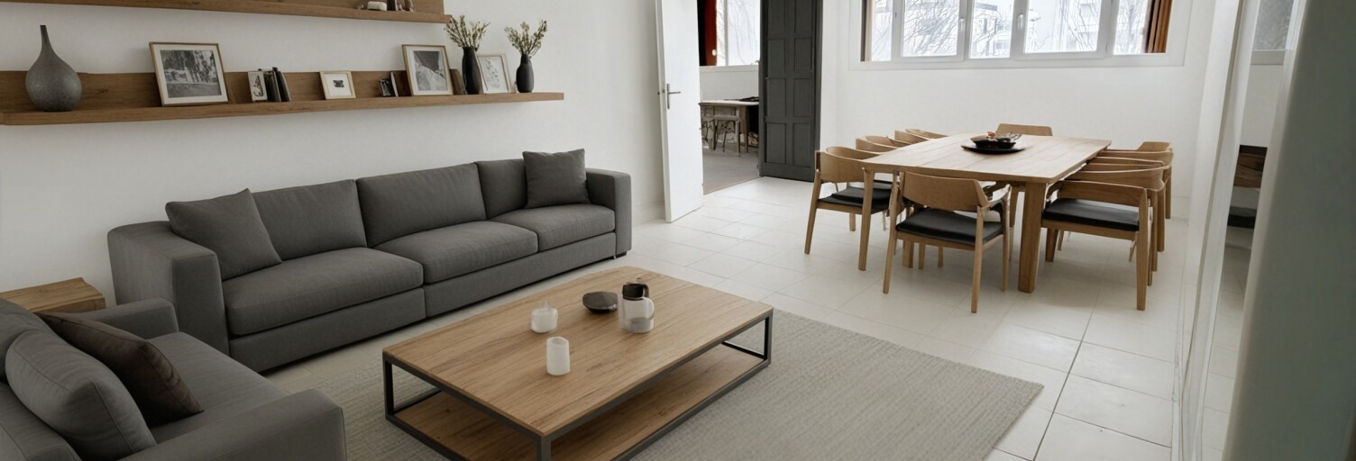 Appartement 2 Pièces 53 m² à vendre à Alfortville (94140)