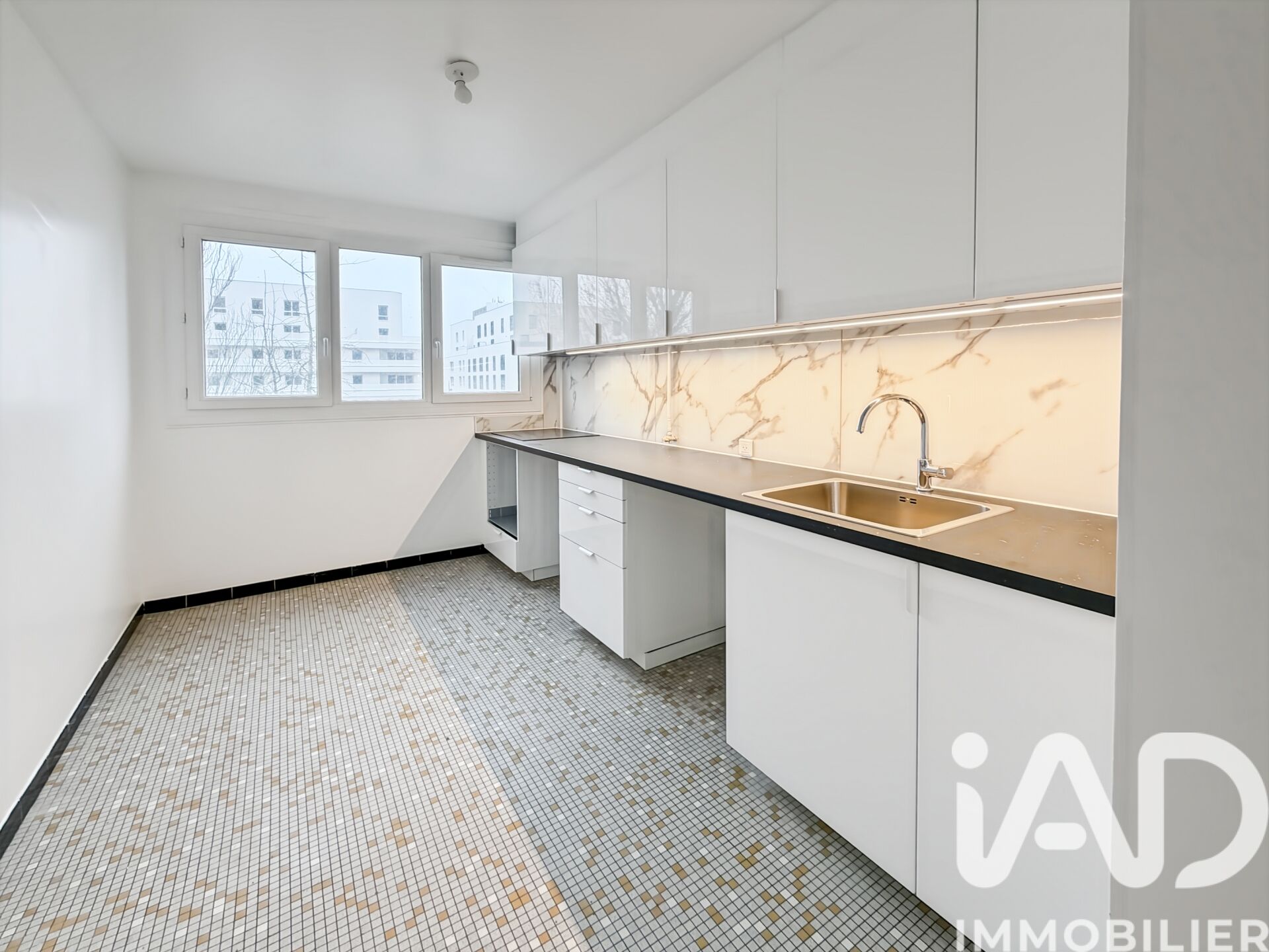 Alfortville - 53m² - 2p. - 1ch.