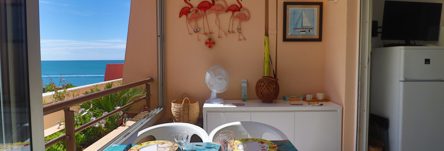 Appartement 2 Pièces 27 m² à vendre à Sète (34200)