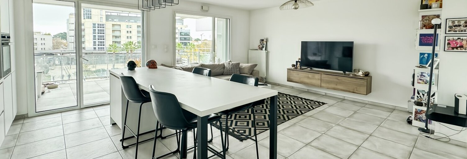 Appartement 3 Pièces 70 m² à vendre à Castelnau-le-Lez (34170)