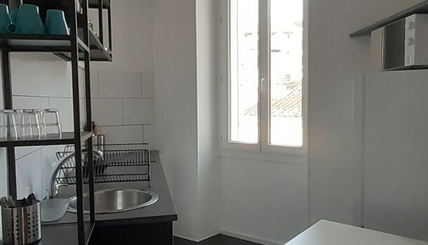 Appartement 2 pièces  à louer Marseille 5eme 13005