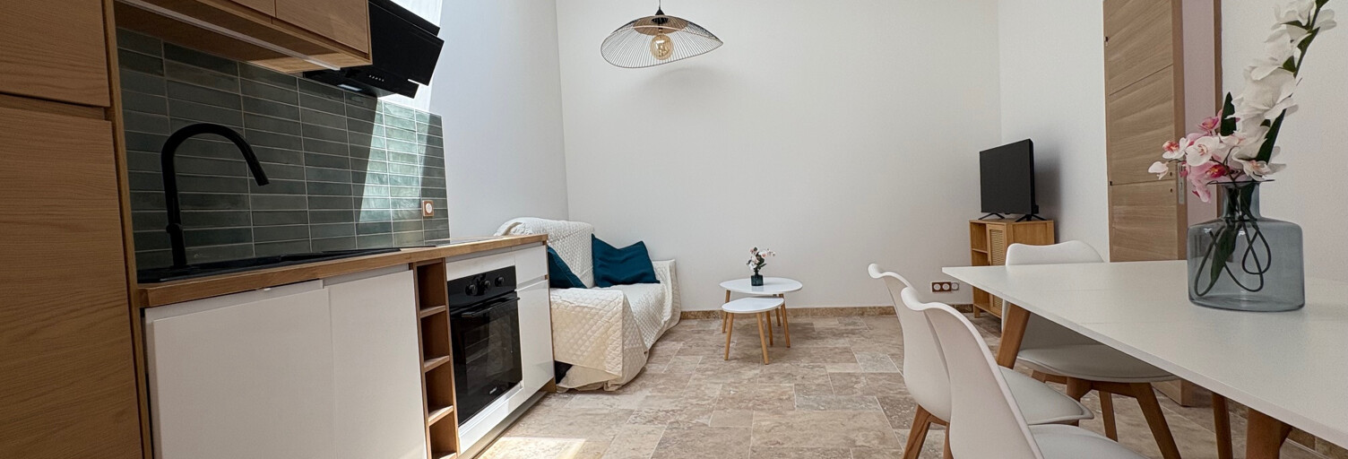 Appartement 2 Pièces 30 m² à vendre à Marseille 7 (13007)