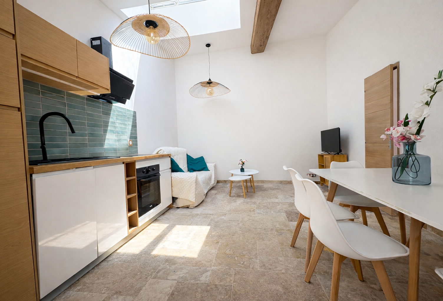 MAISON FOND DE COUR T2 REFAITE A NEUF AVEC COUR PRIVATIVE. QUARTIER SAINT-LAMBERT / ENDOUME 13007 MARSEILLE. — photo 1