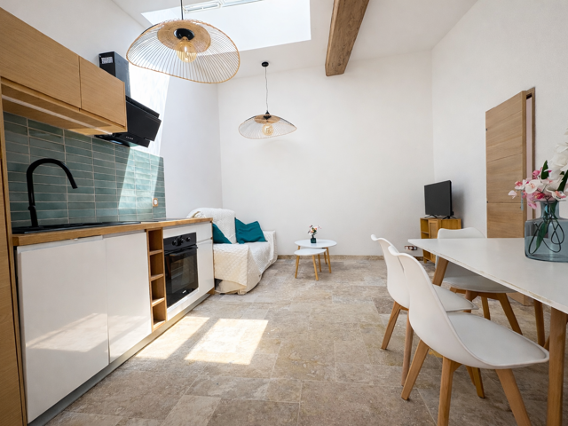 MAISON FOND DE COUR T2 REFAITE A NEUF AVEC COUR PRIVATIVE. QUARTIER SAINT-LAMBERT / ENDOUME 13007 MARSEILLE. — photo du bien