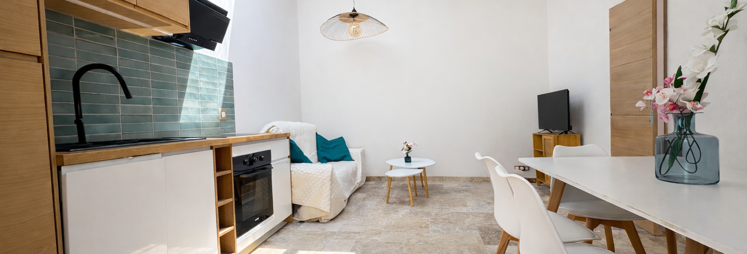 Appartement 2 Pièces 30 m² à vendre à Marseille 7 (13007)