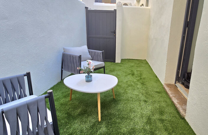MAISON FOND DE COUR T2 REFAITE A NEUF AVEC COUR PRIVATIVE. QUARTIER SAINT-LAMBERT / ENDOUME 13007 MARSEILLE. — photo 4