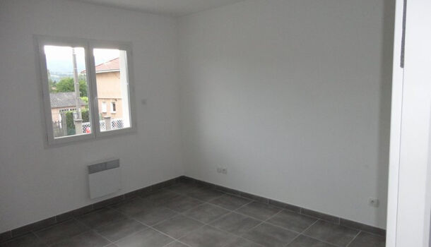 Villa / Maison 4 pièces  à louer Saint-Maurice-l'Exil 38550