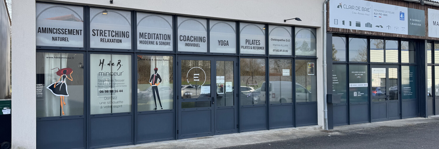 Commerce  293 m² à vendre à Saint-Benoît (86280)