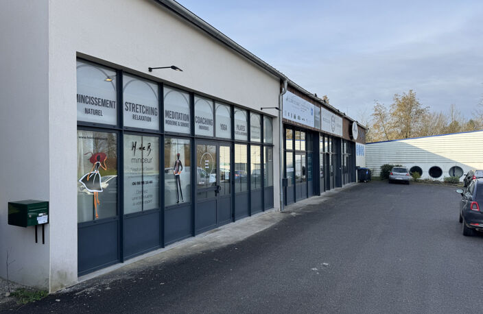LOCAL PROFESSIONNEL 293M2 SAINT BENOIT — photo 2