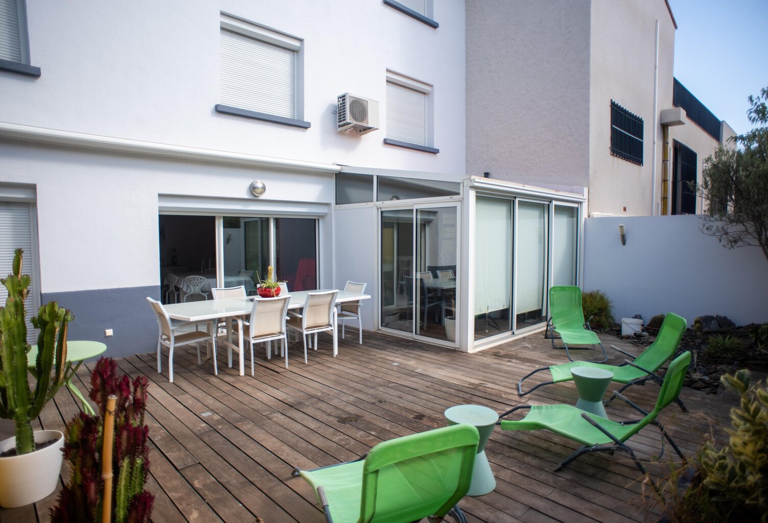 Maison - 2 appartements - La Lunette — photo 1