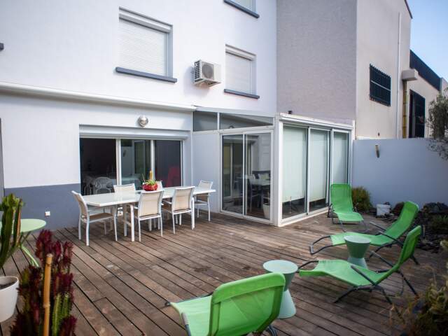 Maison - 2 appartements - La Lunette — photo du bien
