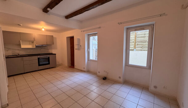 Appartement 1 pièces  à louer Marseille 10eme 13010