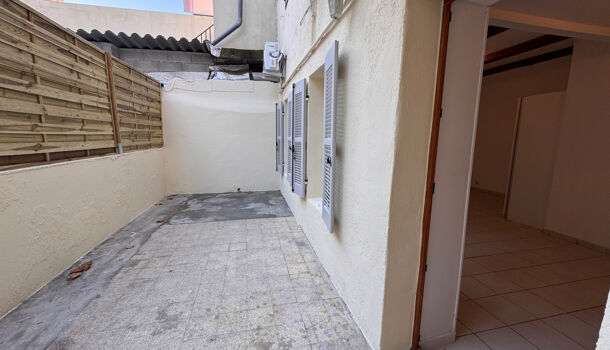 Appartement 1 pièces  à louer Marseille 10eme 13010