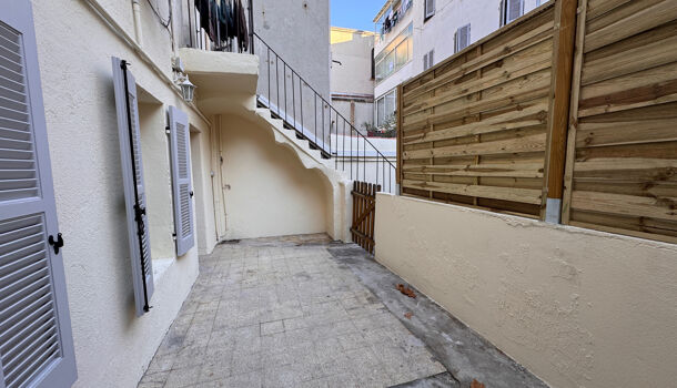 Appartement 1 pièces  à louer Marseille 10eme 13010