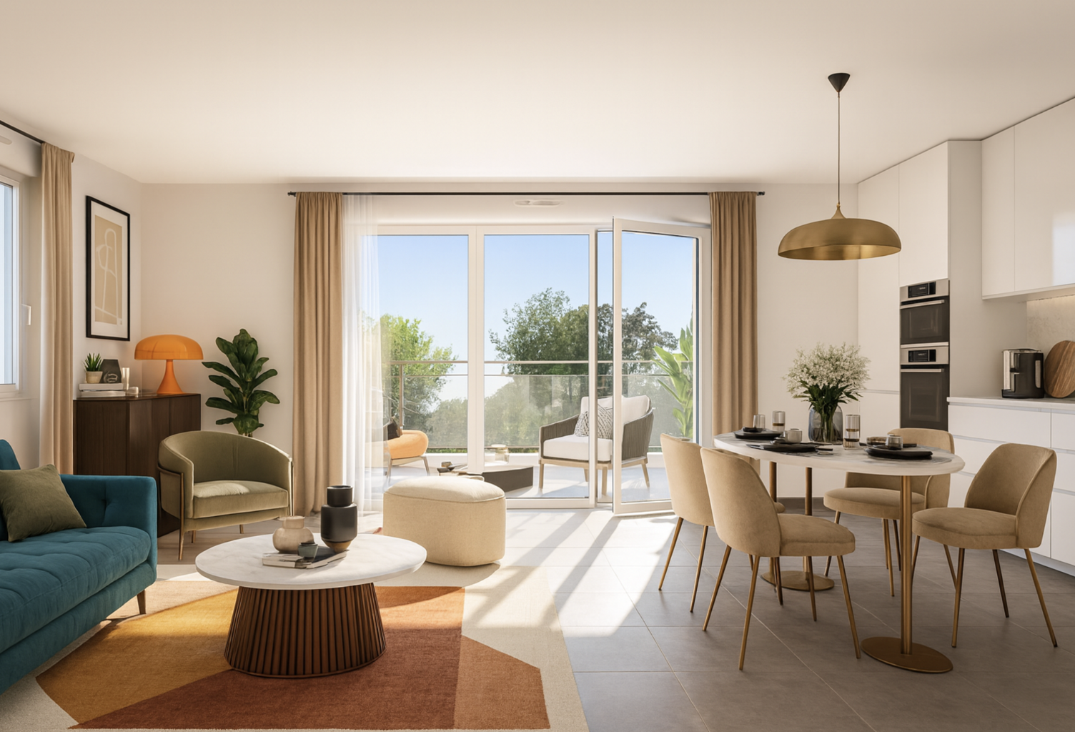 Appartement neuf T2 à Brignoles — photo 1