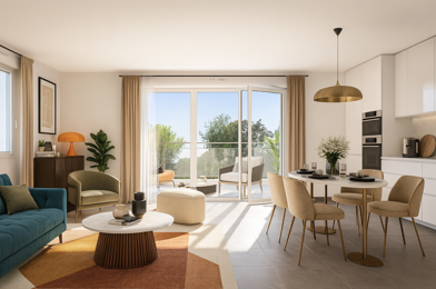 Appartement 2 pièces 190400 €