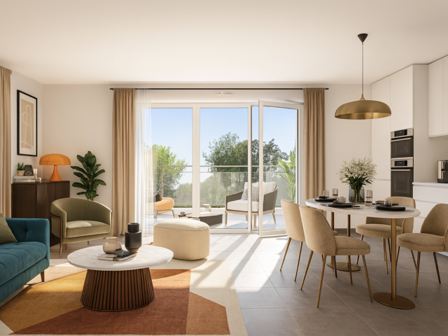 Appartement neuf T2 à Brignoles — photo du bien