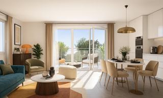 Appartement 3 Pièces 64 m² à vendre à Brignoles (83170)