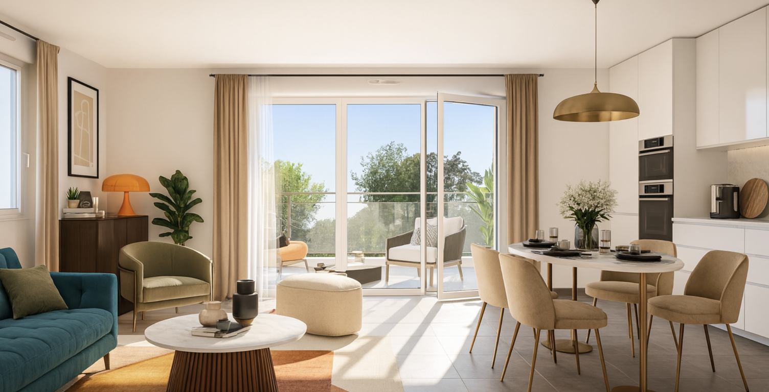 Appartement neuf T3 à Brignoles — photo 1