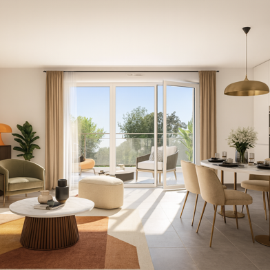 Appartement 2 pièces 188000 €