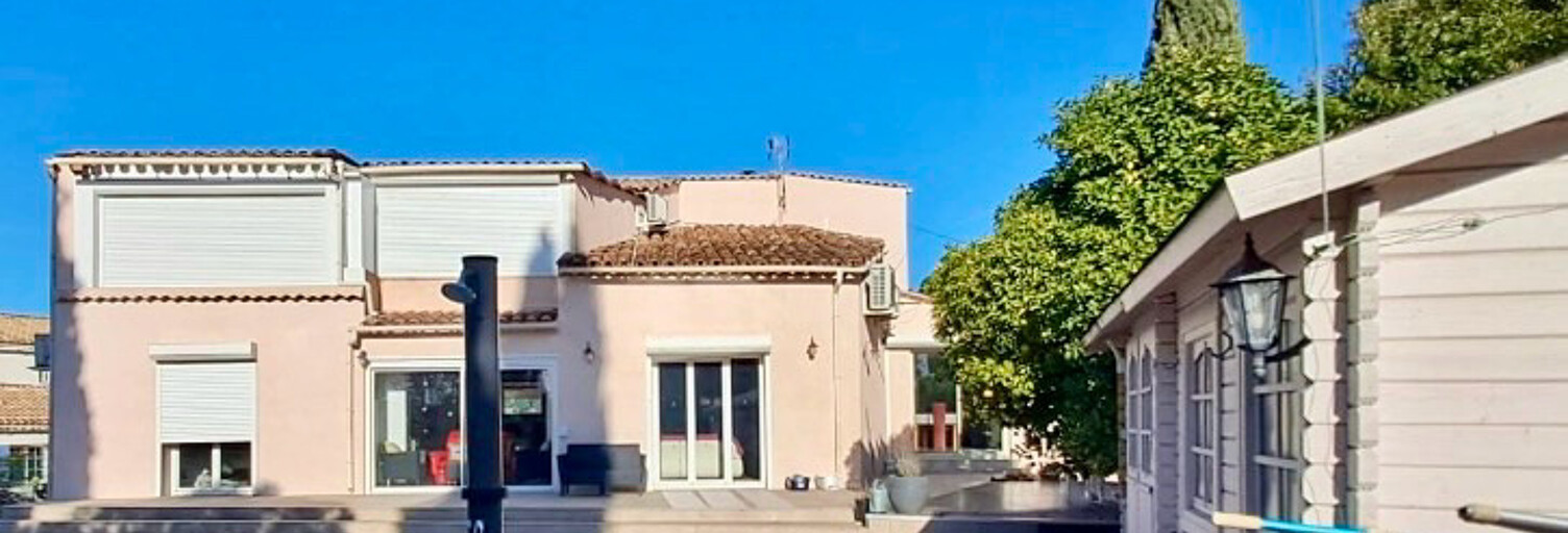 Maison 6 Pièces 245 m² à vendre à La Roquette-sur-Siagne (06550)