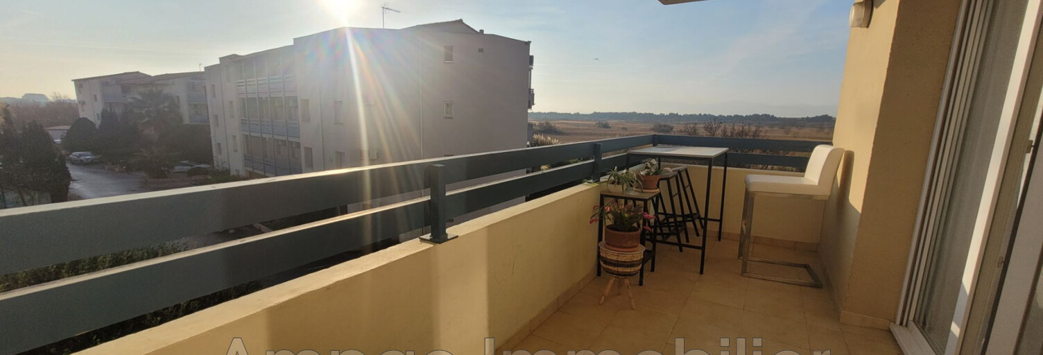 Appartement 2 Pièces 40 m² à vendre à Canet-en-Roussillon (66140)