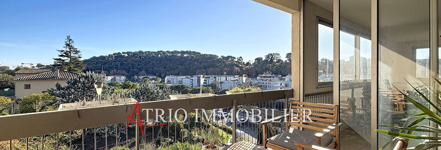 Appartement 4 Pièces 80 m² à vendre à Cagnes-sur-Mer (06800)