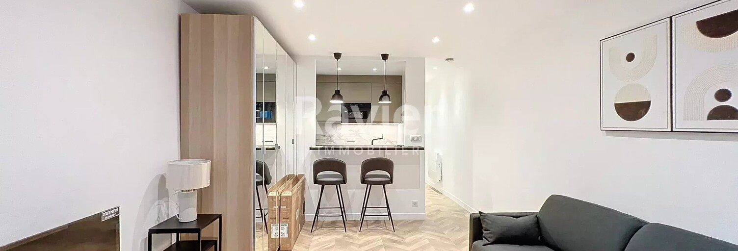 Appartement 1 Pièce 28 m² à louer à Paris 1 (75001)