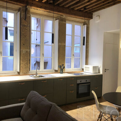 Appartement 3 pièces 1108 €