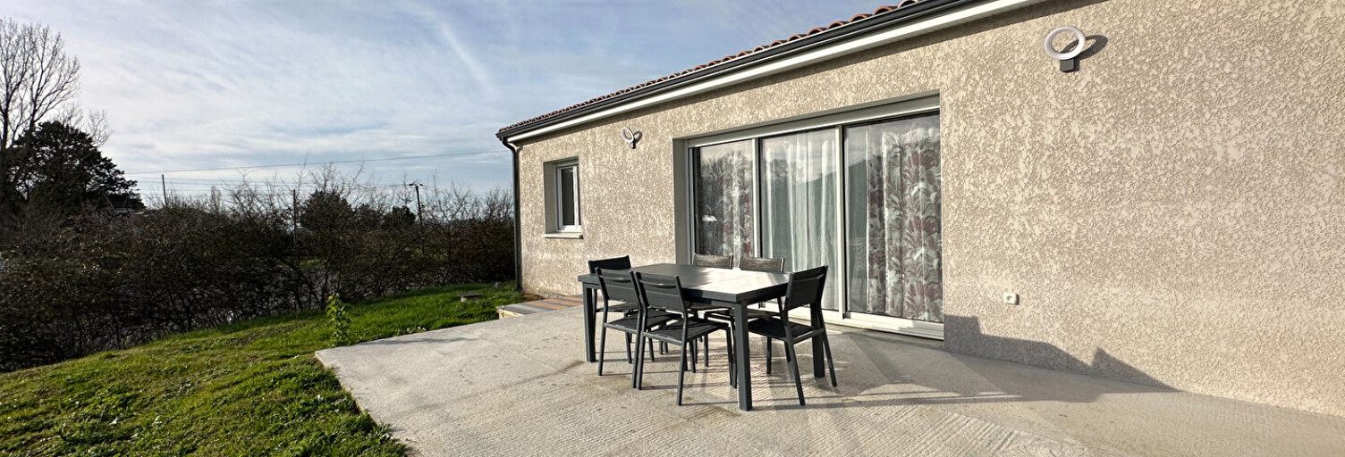 Maison 5 Pièces 109 m² à vendre à Réalmont (81120)