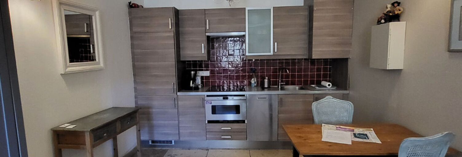 Appartement 1 Pièce 33 m² à vendre à L'Isle-sur-la-Sorgue (84800)