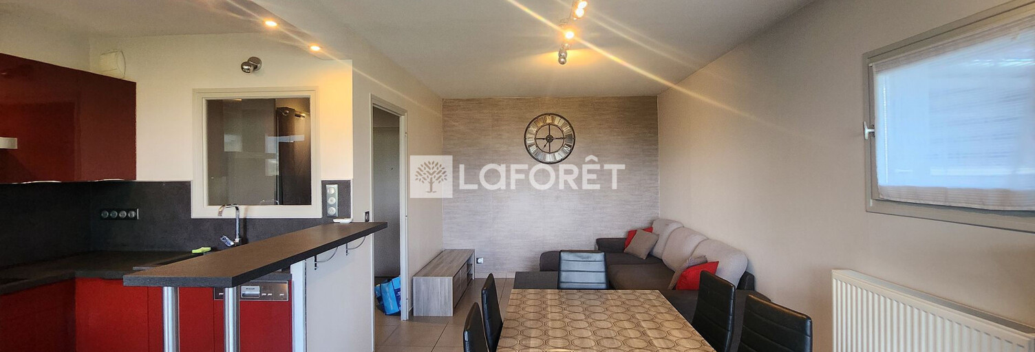 Appartement 2 Pièces 45 m² à louer à La Motte-Servolex (73290)