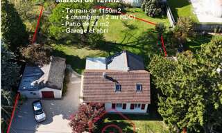 Maison 5 Pièces 110 m² à vendre à Traînou (45470)