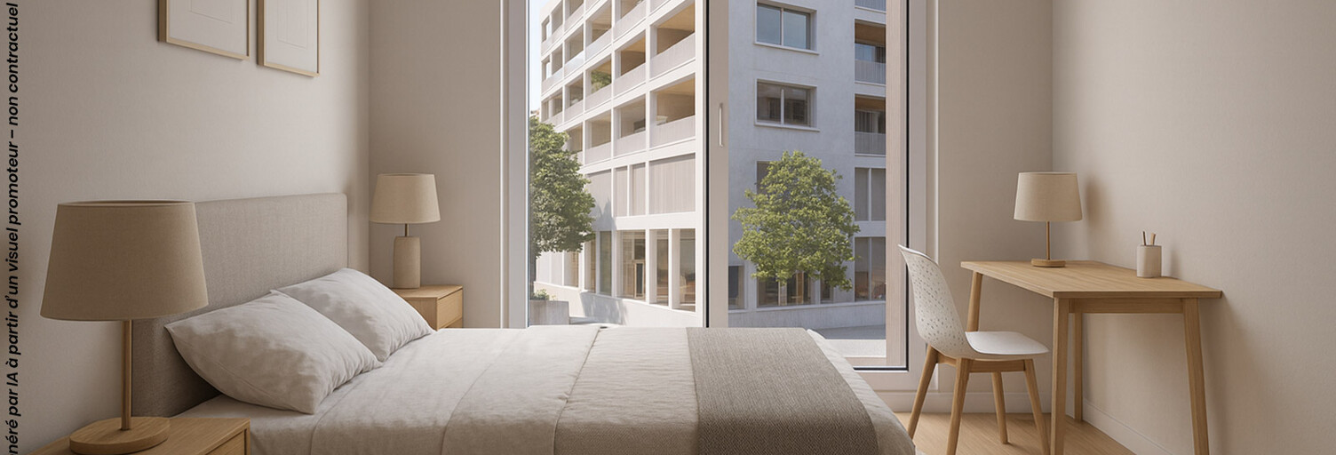 Appartement neuf T2, T3, T4 Pièce 43 à 103 m² à vendre à Voiron (38500)