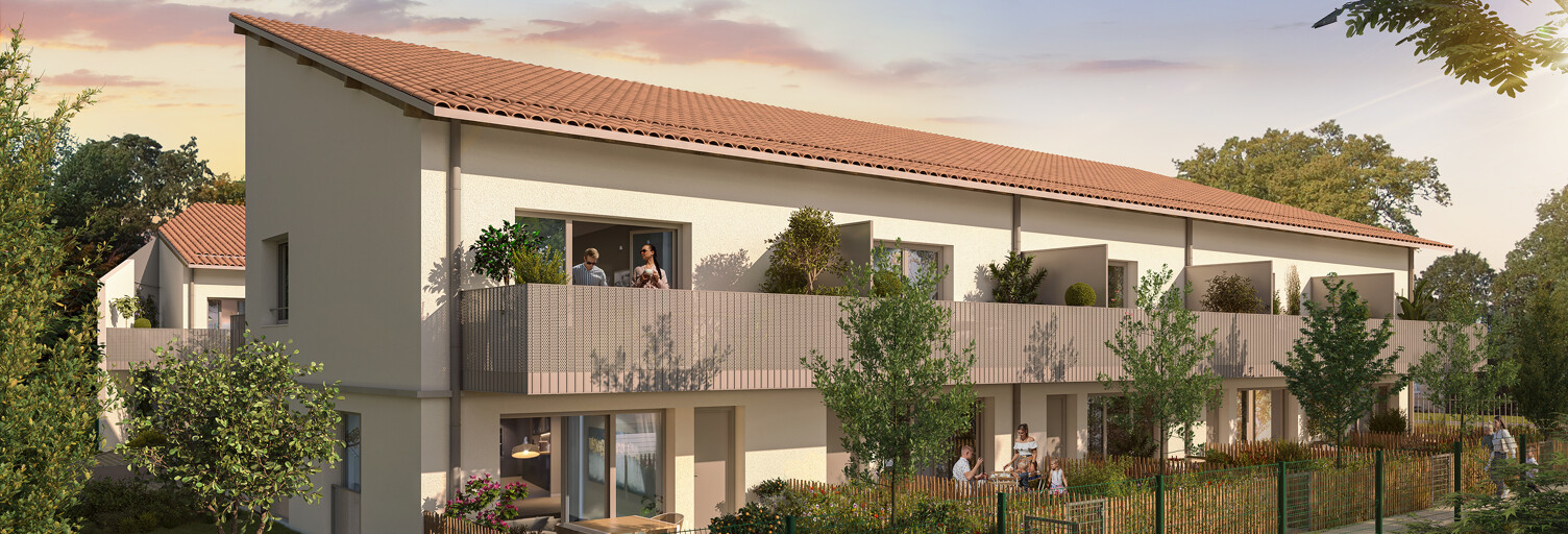 Appartement neuf T2 Pièce 40 à 47 m² à vendre à Toulouse (31000)