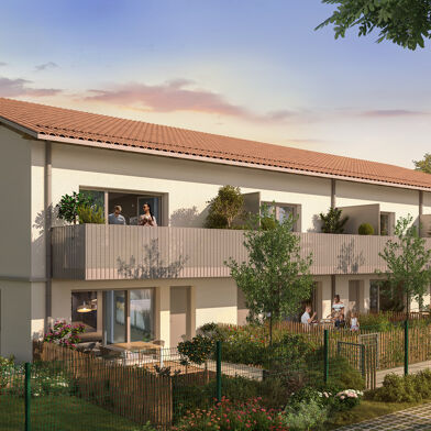 Appartement 2 pièces 186900 €