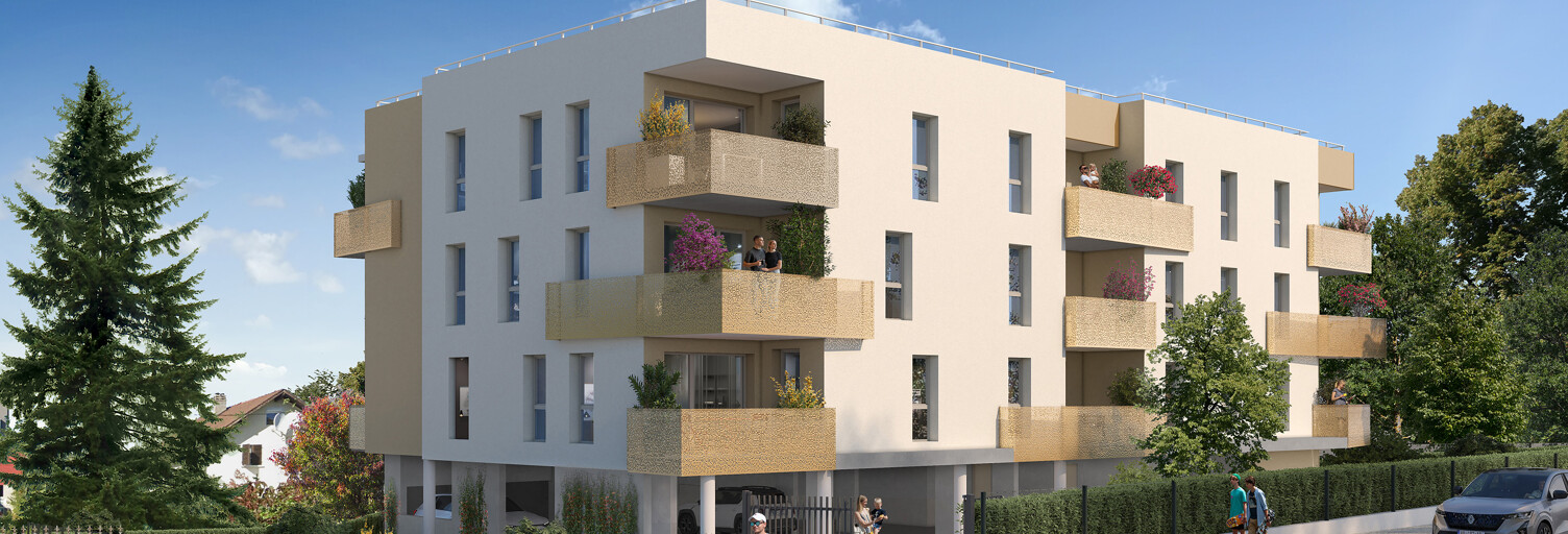 Appartement 2 Pièces 40 m² à vendre à Annemasse (74100)