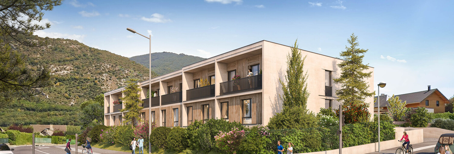Appartement neuf T1, T2 Pièce 18 à 34 m² à vendre à Challes-les-Eaux (73190)